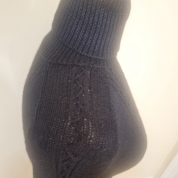 Theory Dashana Leuna alpaca/silk blend sweater dress SZ S - Picture 7 of 15